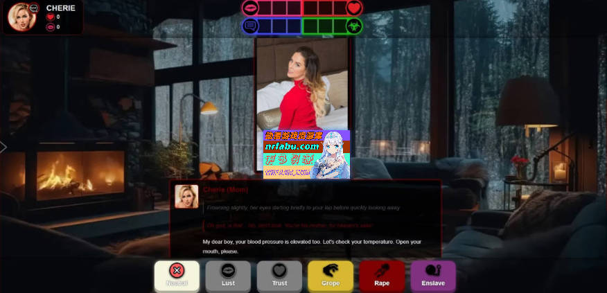 [HTML/汉化/真人] 性爱末日/The Fapocalypse v0.5.15 浏览器汉化 [3.9G]