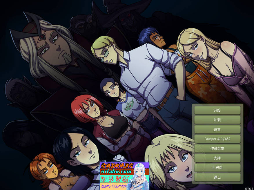 女巫猎人/Witch Hunter v0.26.1 官方中文 [4.9G]