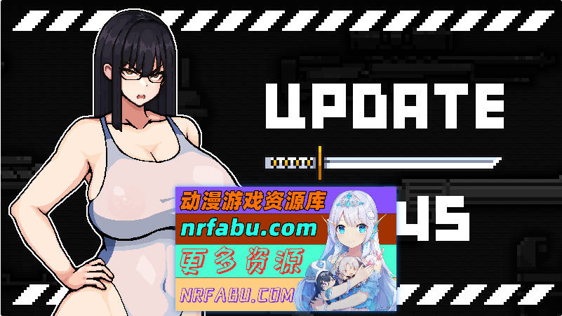 [日系像素SLG/官中/塔防/PC]玲子与地狱之门 Hellgate Reiko レイコと地獄の扉 v0.6.8 官方中文版[656M]