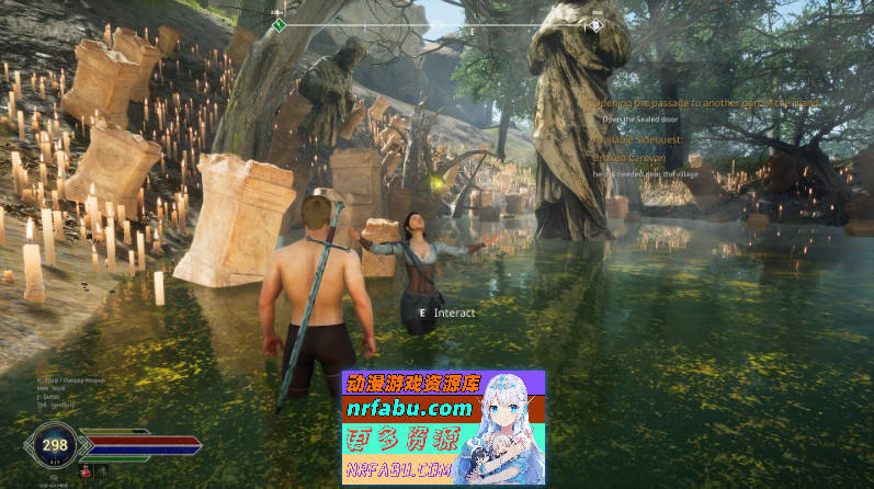 [3D互动/官中/奇幻]魔法梦 魔性 Magissy 官方中文版[10.3G]