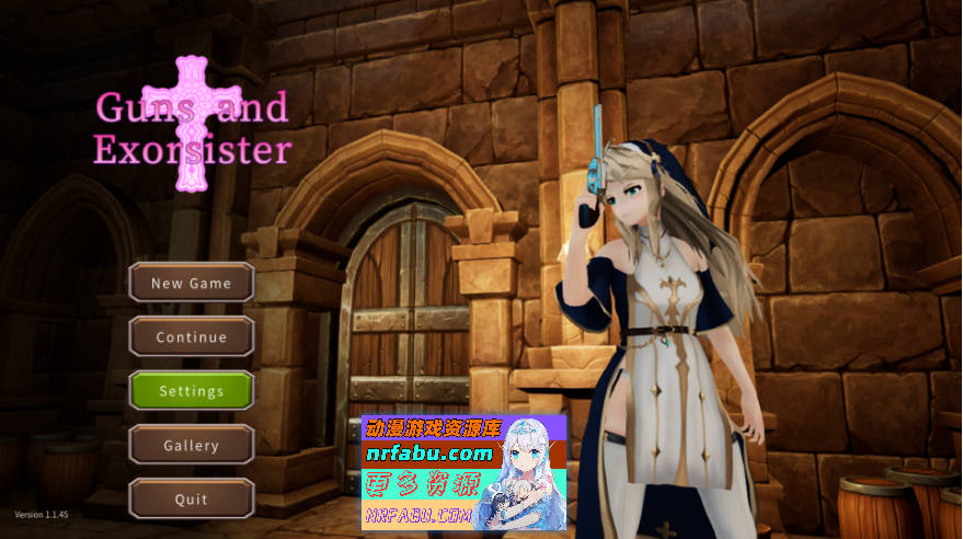 驱魔与迷途修女 Guns and Exorsister v1.1.4s Steam官方中文版[1G]