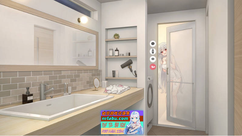 [更新]和存在感薄弱的妹妹一起的简单生活 存在感薄い妹との簡単生活 v1.0.7rev.1 官方中文版+DL特典[PC+安卓][4.72G/CV]