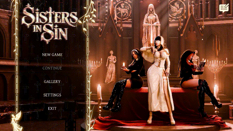 罪恶修女会 Sisters in Sin 官中步兵版[4G]