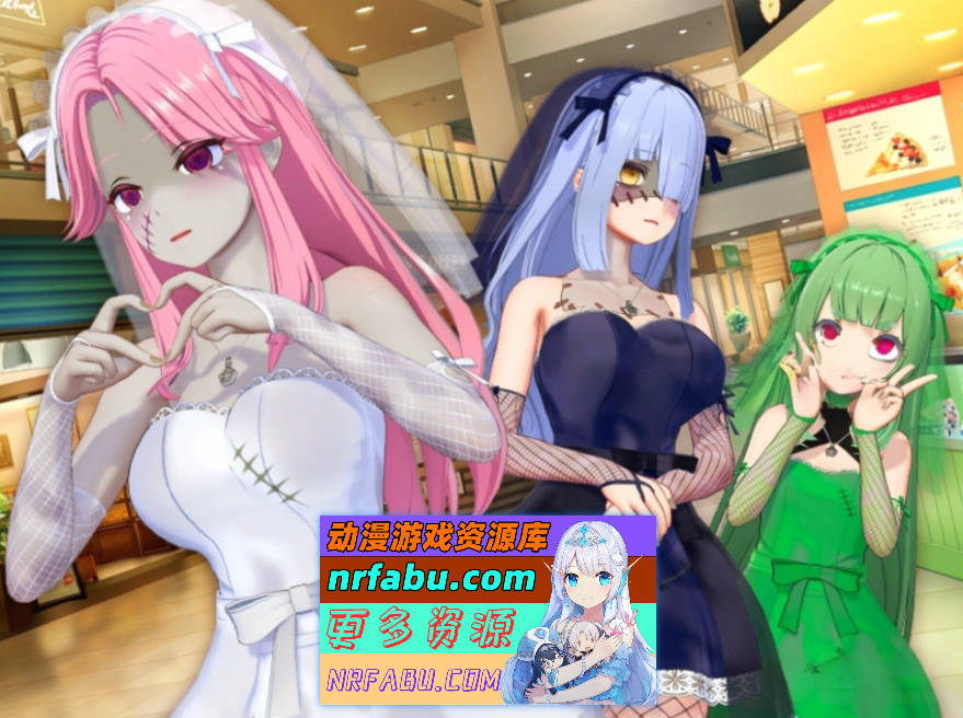 [I社大作精翻汉化步兵整合/海螺出品]爱语心通 Aicomi–夜游 V2.0.3+VR+有无工作室-纯净无码整合版-全特典DLC+MOD角色包 ZOD[46G]