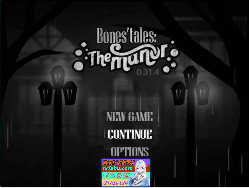 骷髅传说：庄园 /Bones Tales : The Manor Ver0.314 AI汉化步兵版【1.7G】