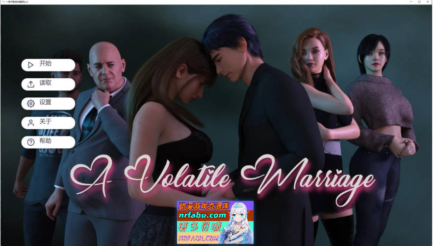 [更新] 一场不稳定的婚姻 A Volatile Marriage Ep.5 AI汉化版[PC+安卓][5G]