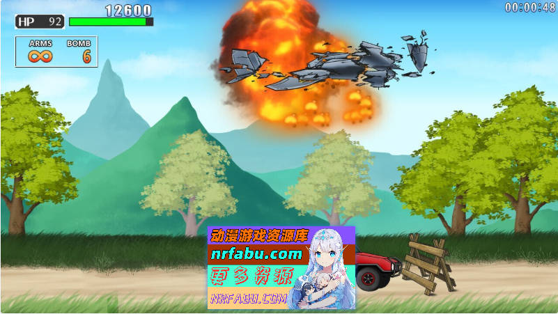 [日系ACT/官中/异种X]枪弹丽影 METAL BREAKER 官方中文版[1.13G]