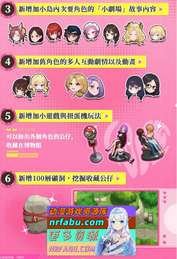 [更新DLC/追加新人物]幸福岛幻想 V1.2.0.0 官方中文步兵版+性福人生DLC [8.3G]