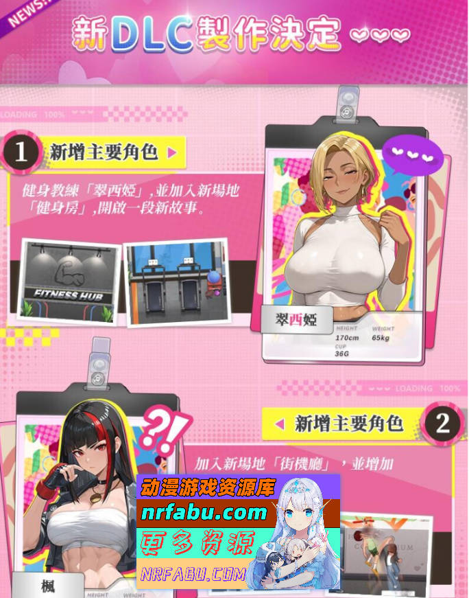 [更新DLC/追加新人物]幸福岛幻想 V1.2.0.0 官方中文步兵版+性福人生DLC [8.3G]