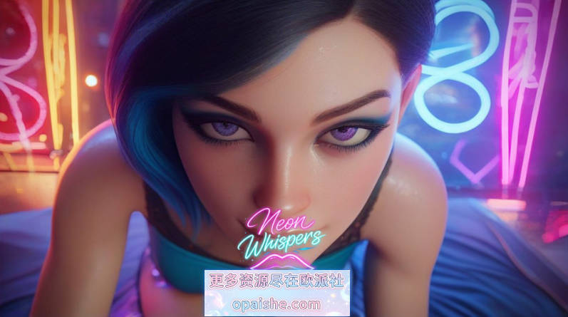 霓虹低语/Neon Whispers  官方中文步兵版 [8.58G]