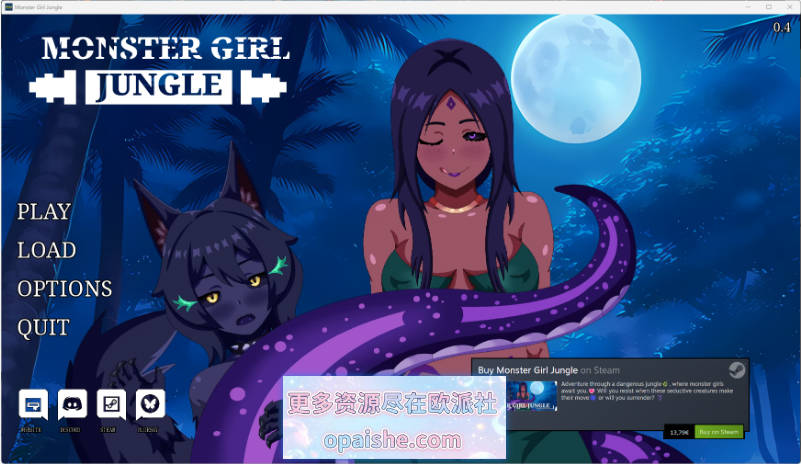 魔物娘丛林/Monster Girl Jungle V0.4 官方中文版 [720M]