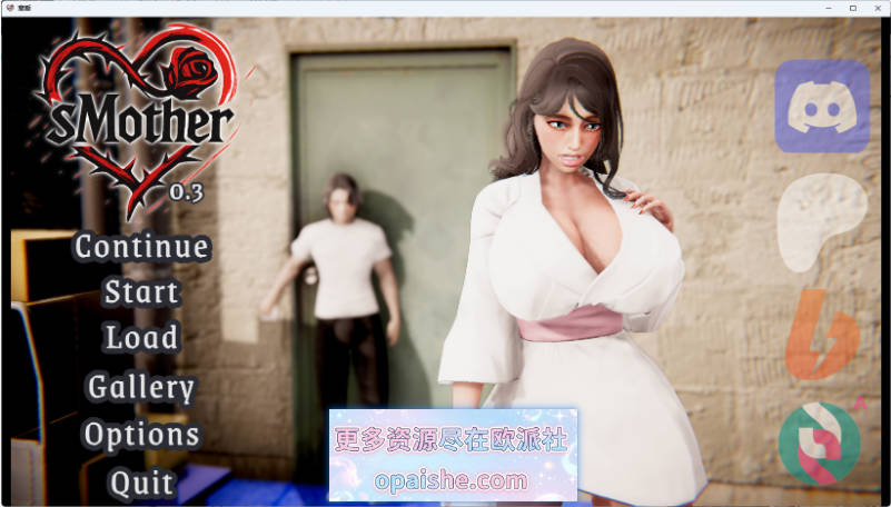 窒爱 /sMother  V0.3 官方中文版 [新作] [PC+安卓] [1.5G]