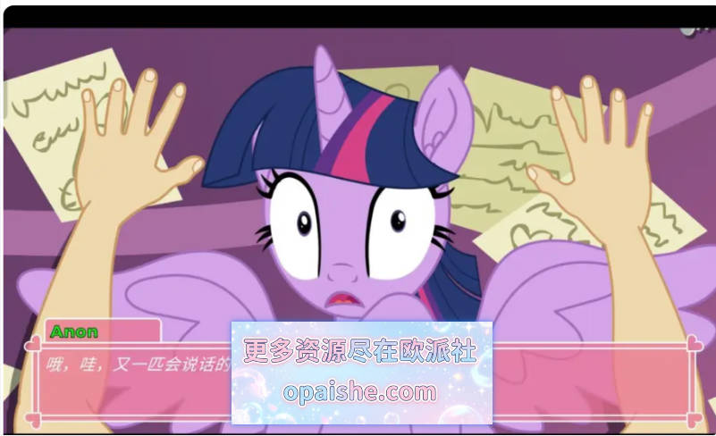 [猎奇拔作/福瑞同人]小马宝莉模拟器 pony waifu sim alpha v6.4.0 官中动态步兵[PC+安卓][8G]