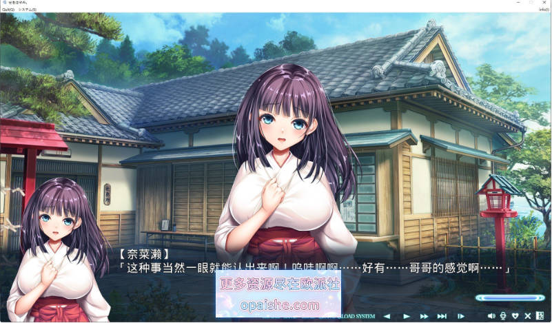 せをはやみ。DLsite限定版 AI汉化+存档  [8.87G]