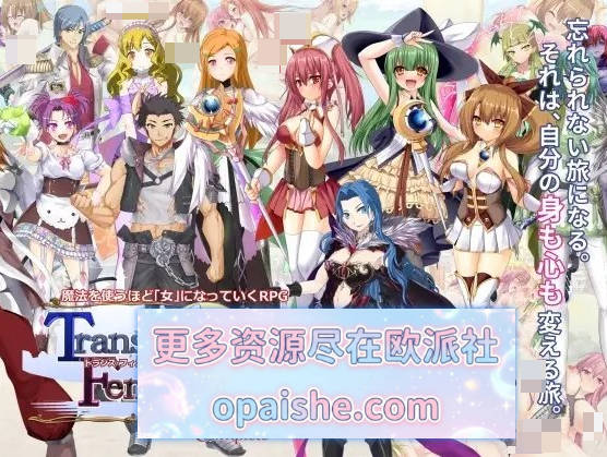 性转幻想少女战记：遗产 完整版V3.0.6 内嵌AI汉化版[新汉化][3.9G]