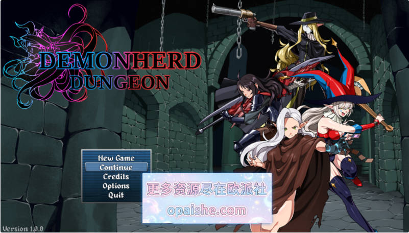 [H版杀戮尖塔] 恶魔地下城魔群地牢/Demonherd Dungeon AI汉化步兵版+存档 [3.6G]