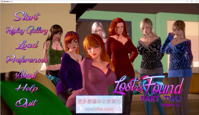  [更新] 遗失物语 Lost & Found v1.0 AI汉化版[PC+安卓] [9G]