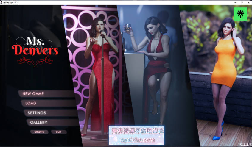 [欧美/PC+安卓]丹佛斯女士 Ms.Denvers v0.1.2.7I汉化版[4.92G]