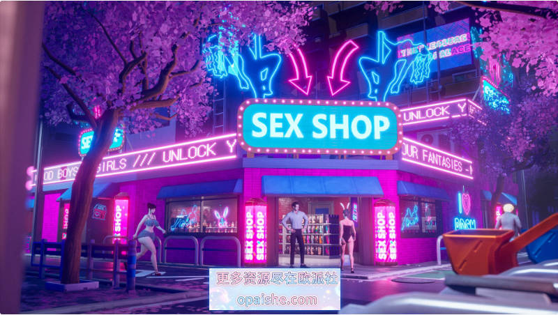性商店模拟器：罪恶女孩/Sex Shop Simulator: Sinful Girls 官方中文步兵版[3.82G]
