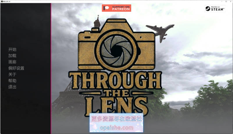 镜头之后 Through The Lens V1.00 AI汉化完结版[PC+安卓][4.6G]