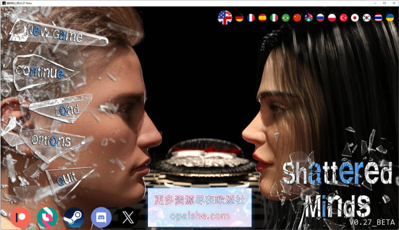 破碎的心灵/Shattered Minds V0.27 Beta AI汉化版[PC+安卓][12.3G]