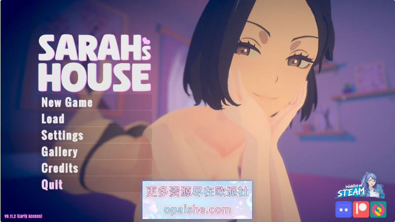 莎拉的家 Sarah’s House V0.11.2 生肉版 [2.8G]