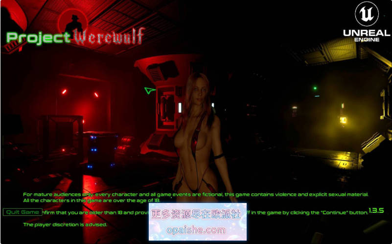 狼灵计划 Project Werewulf v2026-06-12 官方中文版+CV[12.4G]