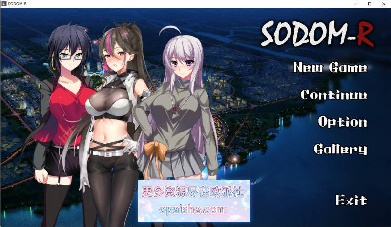 索多姆-R/Sodom-R 生肉版 [PC+安卓] [860M]