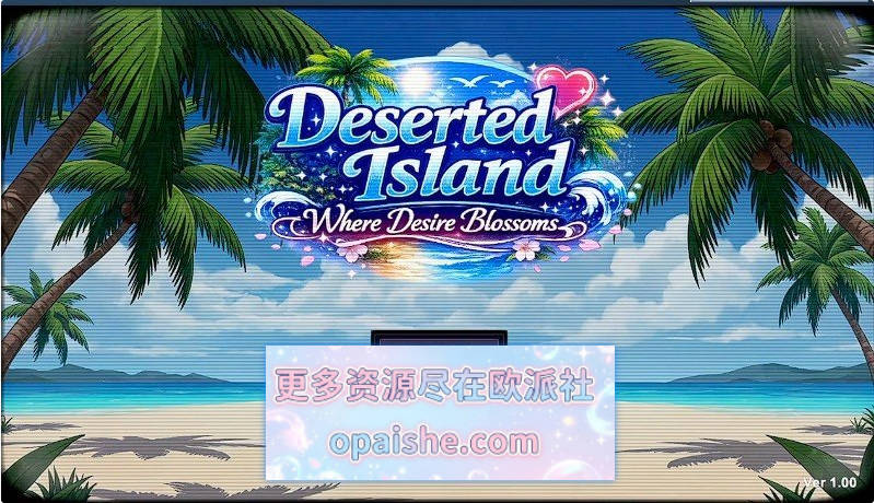 Deserted Island Where Desire Blossoms 官方中文步兵版[新作]1.1G]