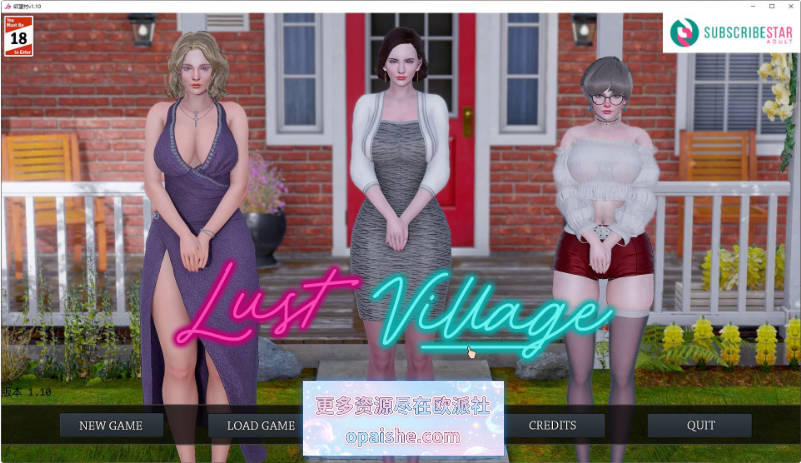 [更新] 欲望小镇/Lust Village V1.10 AI汉化版[PC+安卓][7.6G]