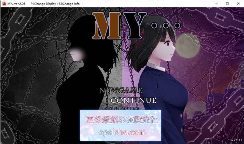 MY…反击篇V2.20+DLCV1.0.2 挂载AI汉化版+存档[更新/追加EX模式][2.5G]