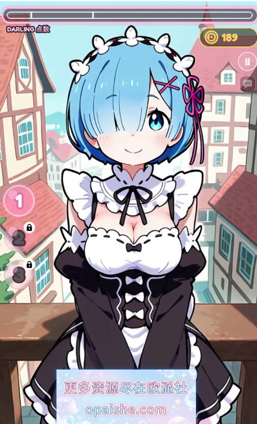 [同人触摸蕾姆+芙莉莲+猫猫]亲爱的触摸 Darling Touch v0.7.0官中动态步兵+角色解锁密钥[PC+安卓] [1.3G]