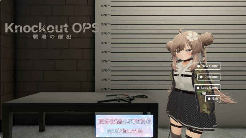 Knockout OPS – 战场侵犯 -生肉版[新作][6.7G]