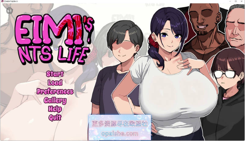 [更新]艾米的NTS生活/Eimis NTS Life V0.3 AI汉化版[PC+安卓][1.5G]