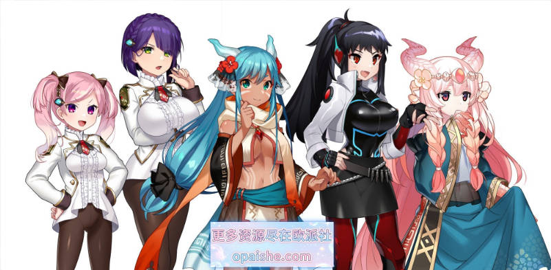 [更新/卡牌战斗エロ]公主协同效应 Princess Synergy V1.0.31 内嵌AI汉化正式版+存档[2.2G]