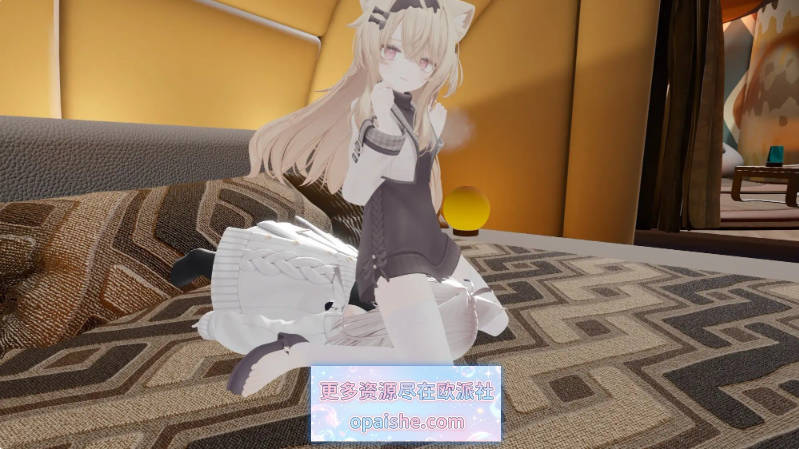 色色虚拟角色模拟器 3D V1.1 官方中文版[PC+安卓][2.3G]