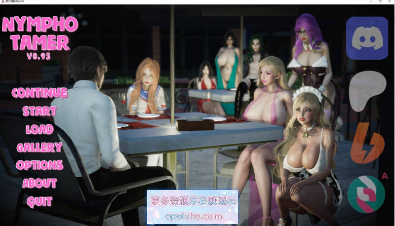 亚洲风]痴女调教师 Nympho Tame V0.95 AI汉化版[PC+安卓][6.1G]