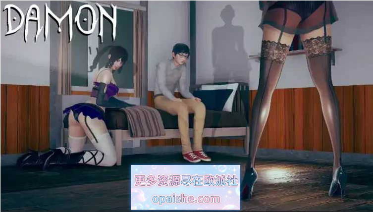 侵蚀的人偶/Damon Ver1.4 AI汉化步兵版 [3.3G]