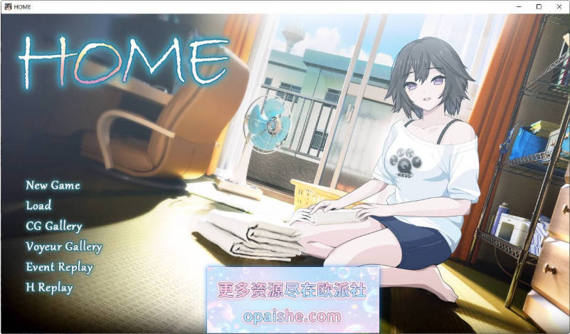 [爆款精品/盗摄] 家 HOME 挂载AI汉化版[8.9G]