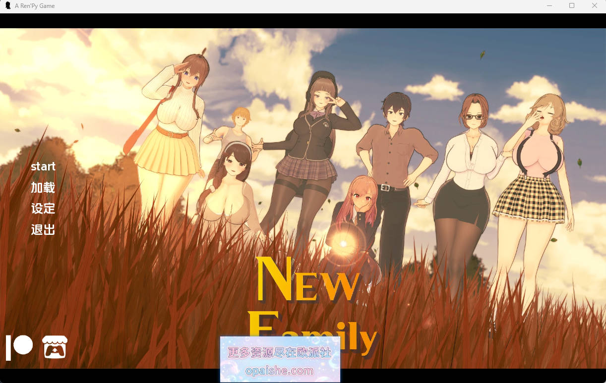 [精品日系/更新] 新家庭 New Family v0.80 AI汉化版[PC+安卓][3.1G]