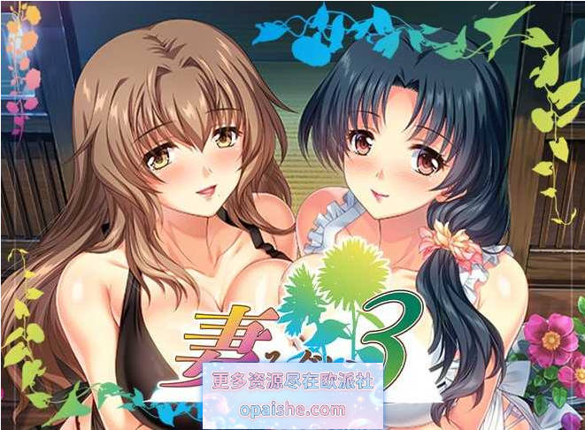  [精品/新官中] 妻中蜜３/妻みぐい3 官方中文版[2.2G]
