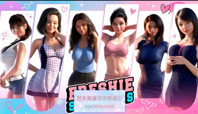 [欧美]新秀姐妹 Freshie Sisters V1.0 AI汉化完结版[PC+安卓][3G]