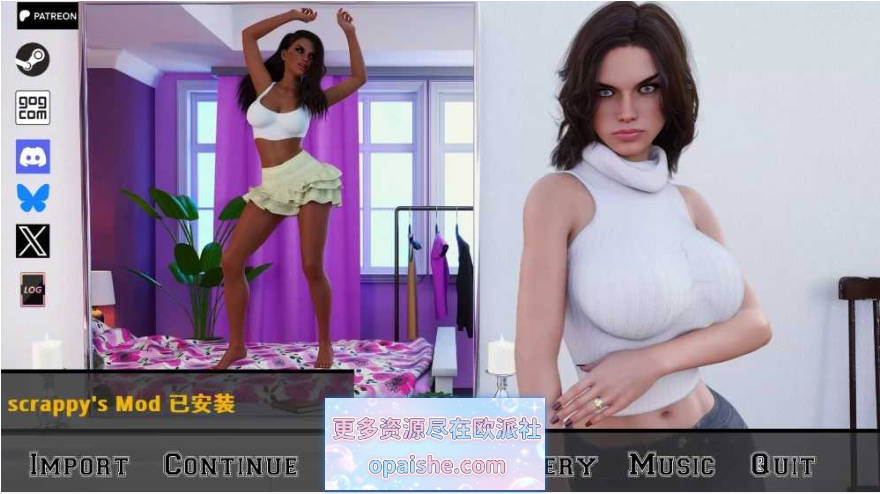 【神级/高渲染】我的大学生活 Being a DIK Ver0.12.0 精翻汉化修复版+存档+作弊MOD【17G】