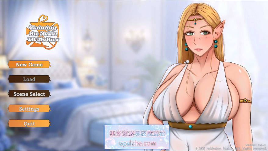 占有高等精灵母亲/Claiming the Noble Elf Mother 汉化中文版【4.5G】