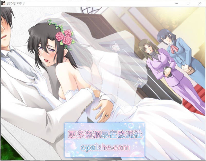 【补档】妻子出轨~岳母顶替！妻の母 さゆり！ 云汉化版+CG [1.4G]