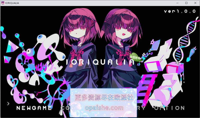 伊织的感质 内嵌AI汉化版+存档[新汉化][PC+安卓][480M]